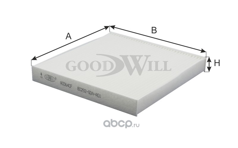 Goodwill AG564CF Фильтр салона