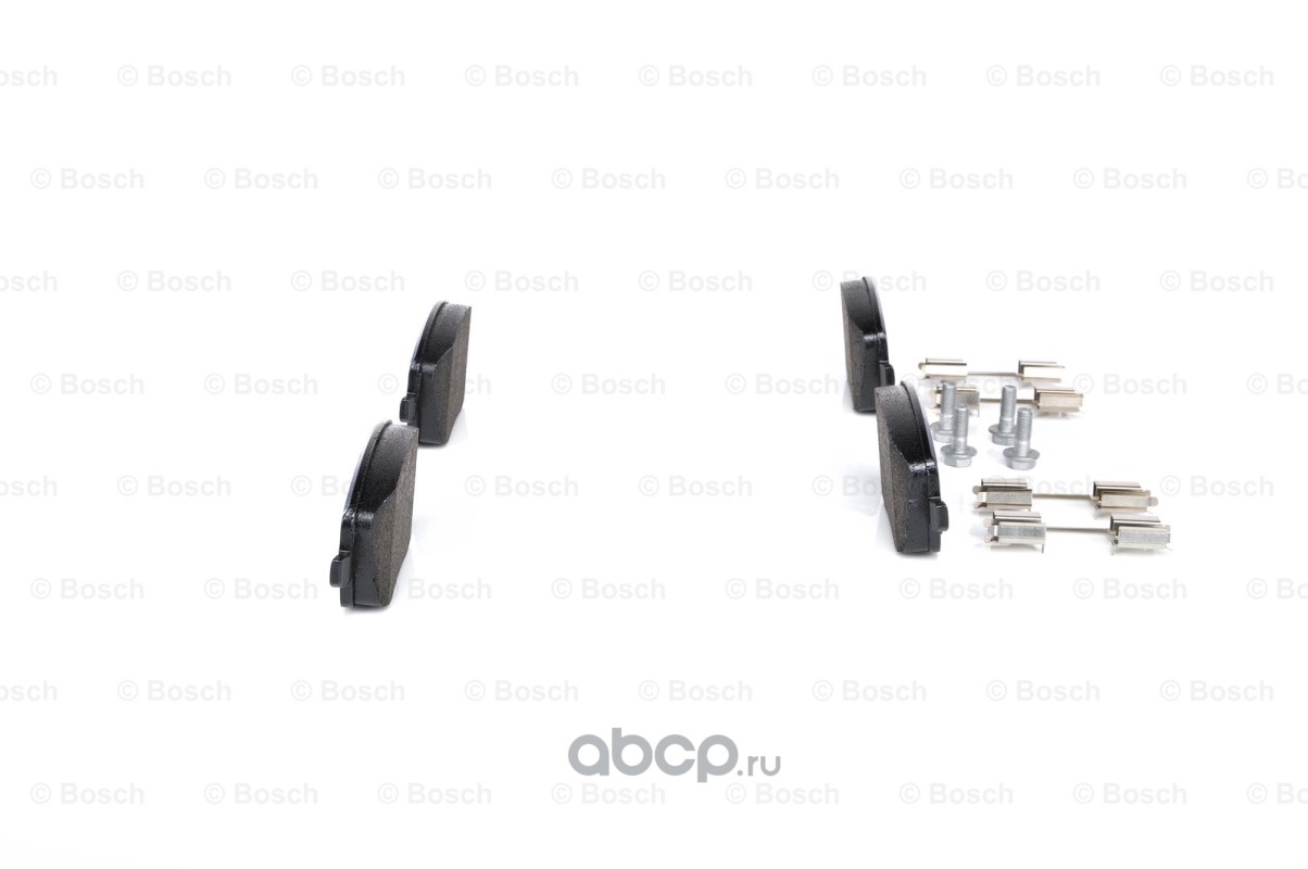 Bosch 0986424829 Комплект тормозных колодок, дисковый тормоз