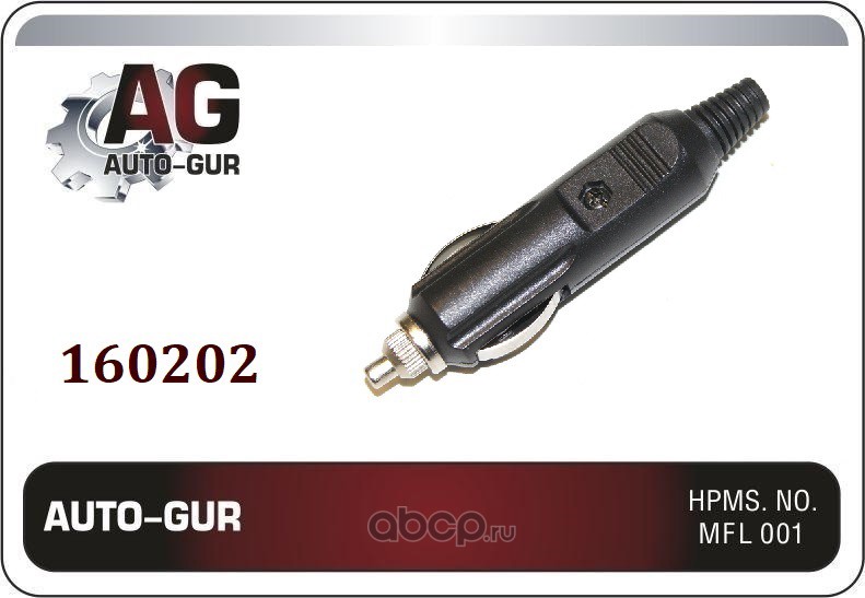 Auto-GUR 160202 Штекер прикуривателя с индикац. М5