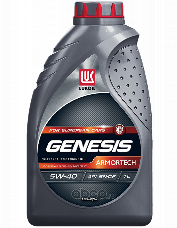 масло lukoil genesis armortech 5w-40