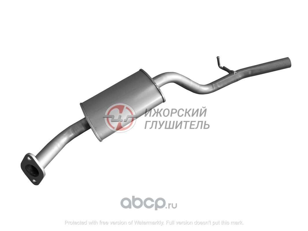 Купить Глушитель задняя часть HYUNDAI Porter II mot.2,5TD Ижорский глушитель  136488