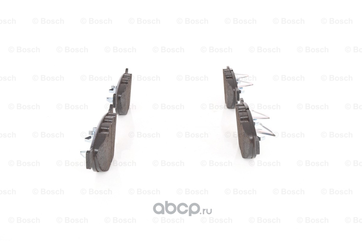 Bosch 0986494349 Комплект тормозных колодок, дисковый тормоз