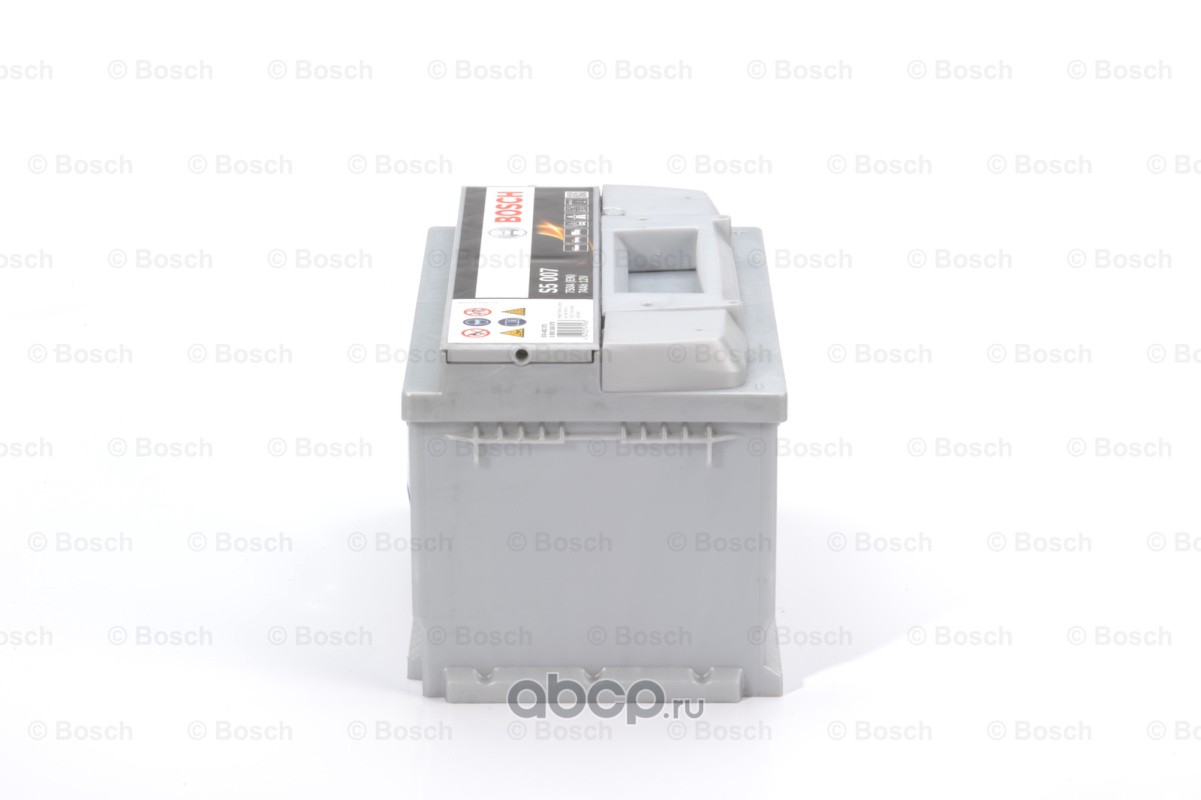 Bosch 0092S50070 Аккумулятор Silver Plus 74 А/ч обратная R+ 278x175x175 EN750 А