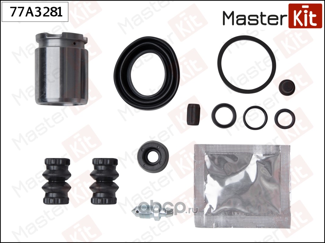 MasterKit 77A3281 Ремкомплект тормозного суппорта+поршень