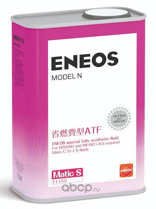 ENEOS OIL5082 Масло АКПП синтетика   1л.