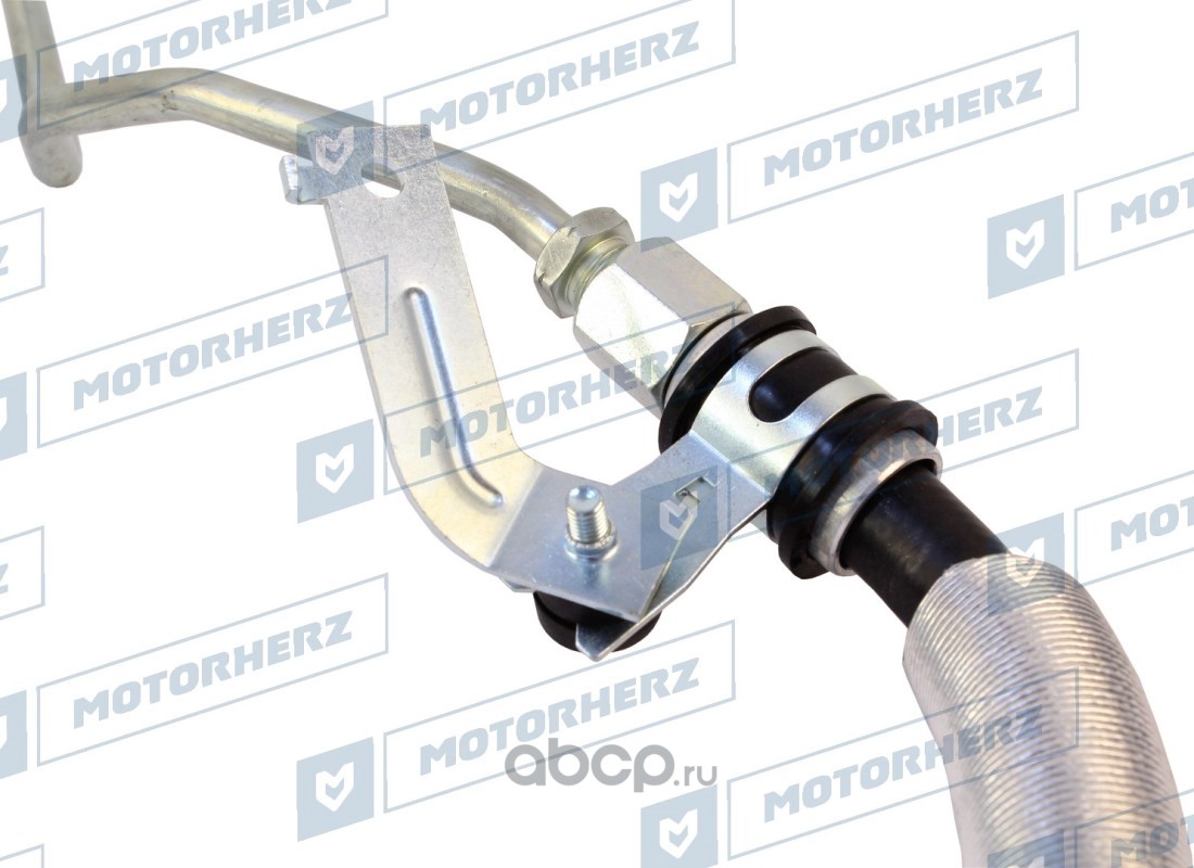 Motorherz HPH0008 Напорный шланг от насоса ГУРа к рулевой рейке HYUNDAI Solaris/KIA Rio III