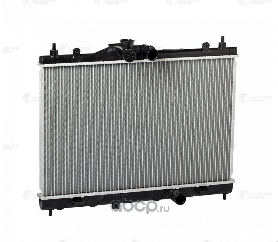 LUZAR LRC14EL Радиатор охл. для а/м Nissan Tiida (04-) (LRc 14EL)