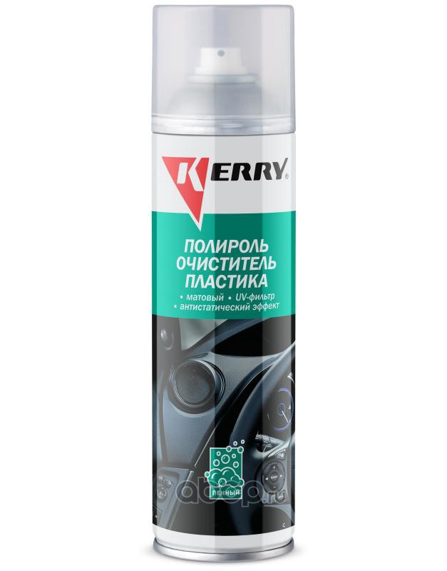 Пенный полироль KERRY – очиститель пластика салона с матовым эффектом. Запах вишня KR9059
