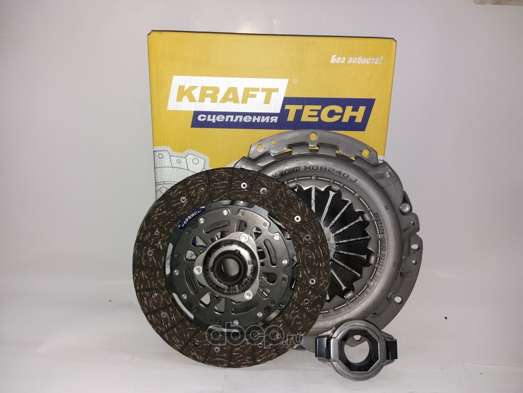 KraftTech W08240I комплект сцепления Nissan X-Trail (t30) 2.0 01-06 (корзина)