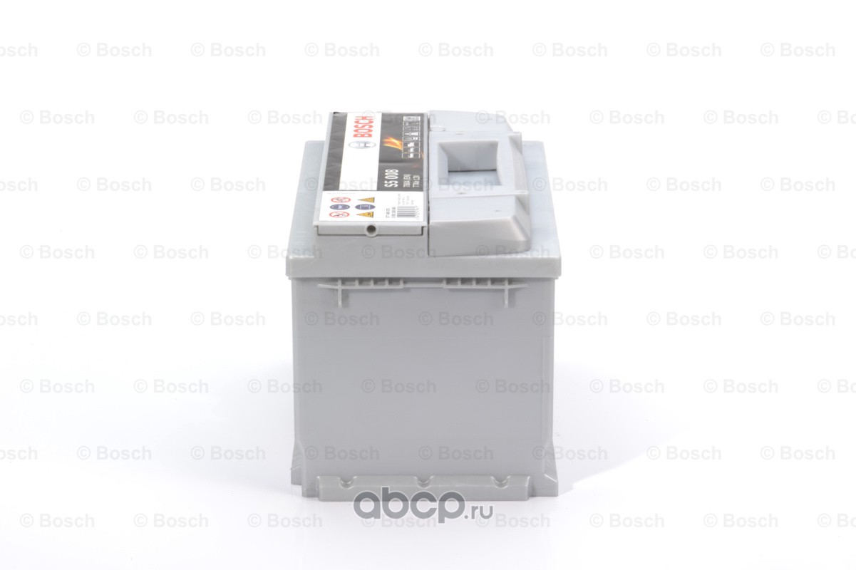 Bosch 0092S50080 Аккумулятор Silver Plus 77 А/ч обратная R+ 278x175x190 EN780 А