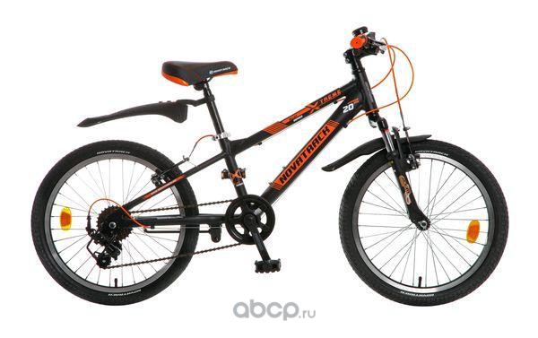 NOVATRACK Extreme Х61171-К 20 Велосипед хардтейл 20 7 скоростей рама алюминий черный-оранжевый 20AH7VEXTREMEBK5