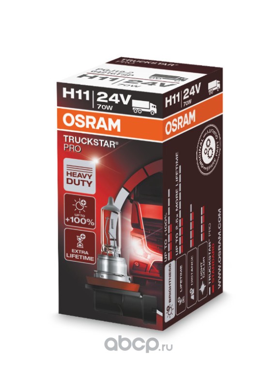 Osram 64216TSP Галогенные лампы головного света