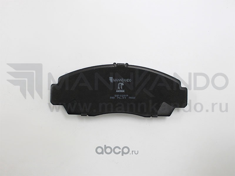 AKNUK BP1059 Колодки тормозные дисковые передние CIVIC IX (FB) 1.8 AKNUK