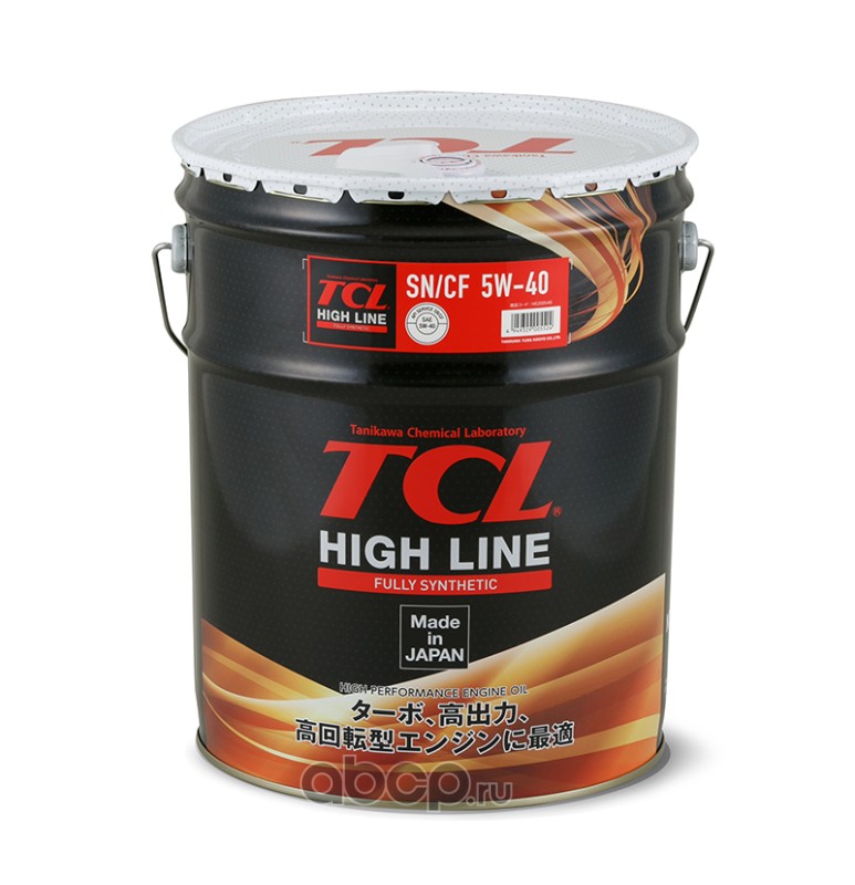 Tcl high line 5w40