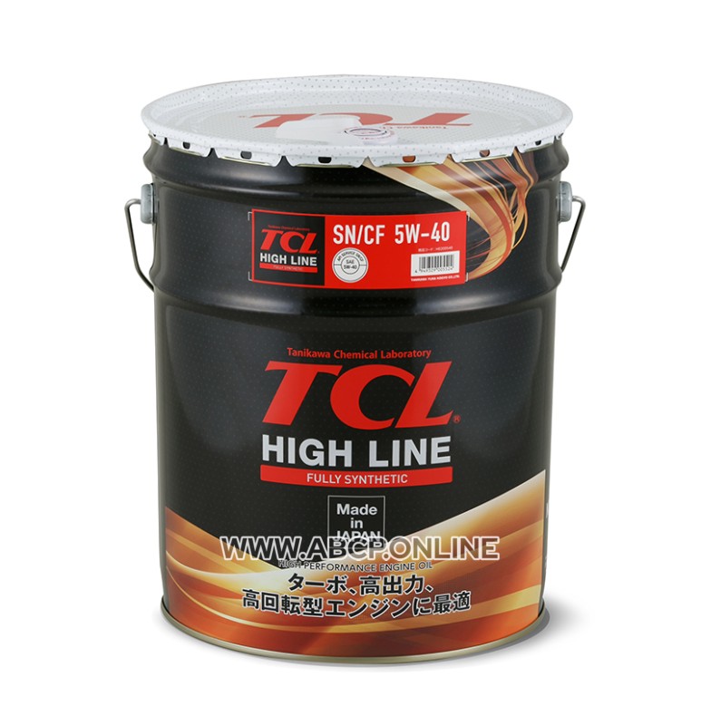 Tcl high line sp cf 5w40