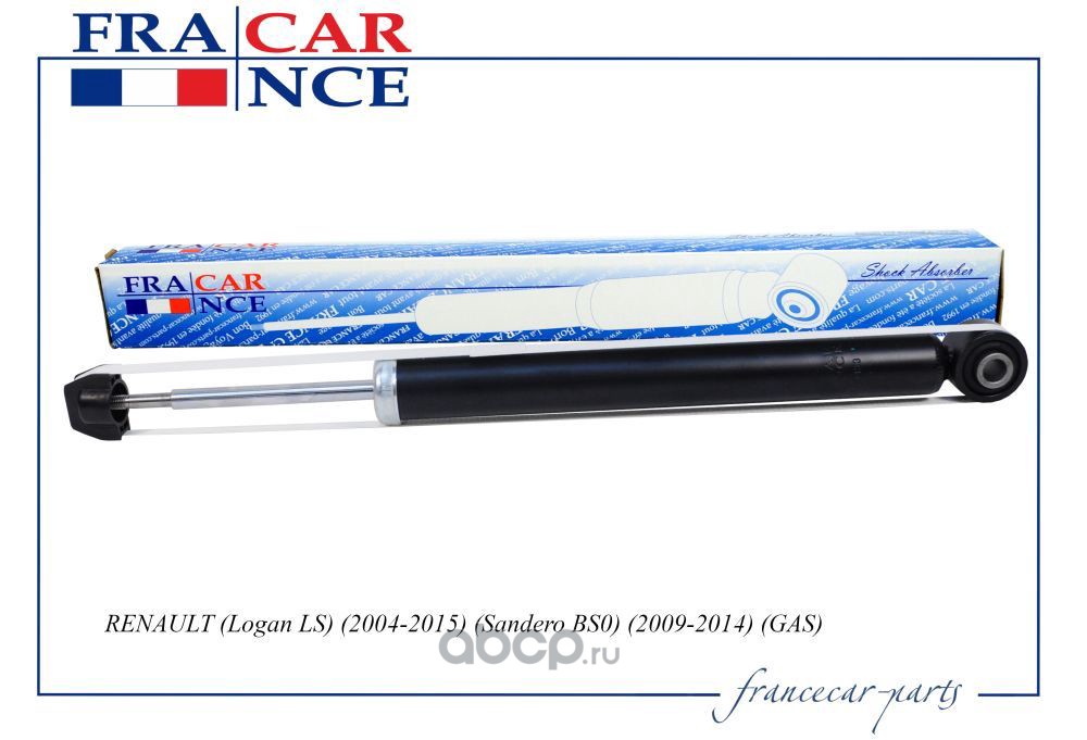 Francecar FCR210433 Амортизатор задний газовый 6001547072/ FRANCECAR