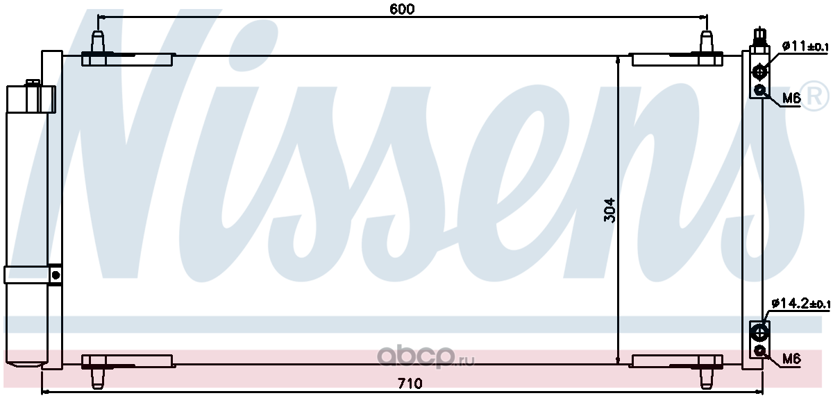 Nissens производитель. 646991 Nissens. Nissens : 96628.