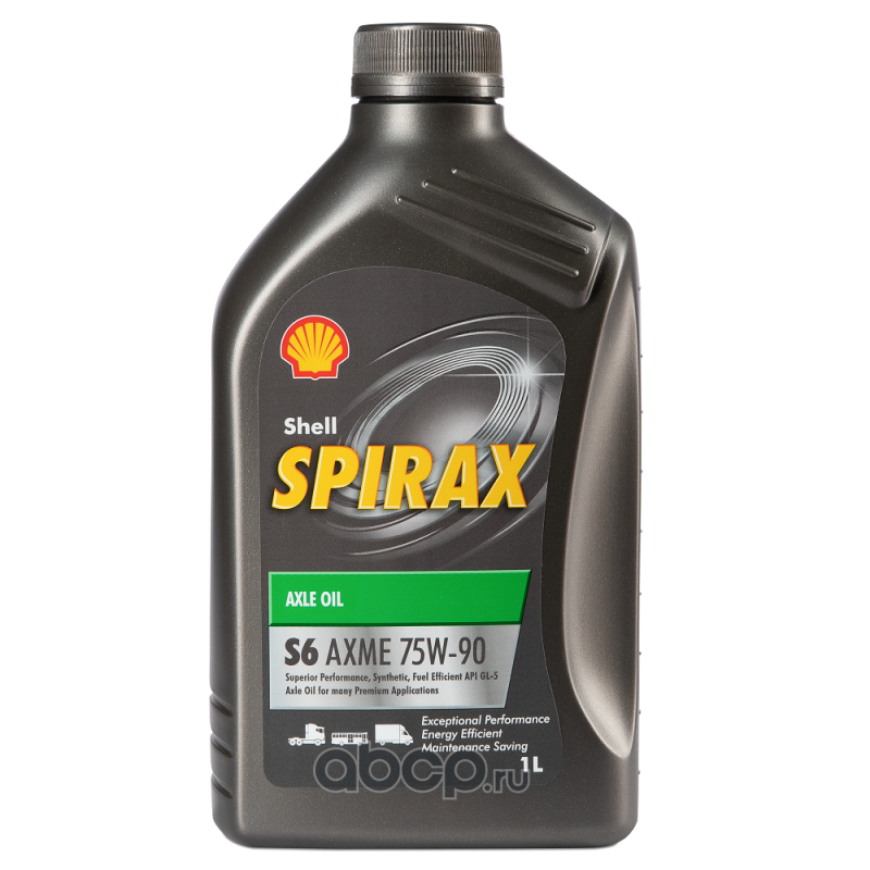 Shell spirax 75w90