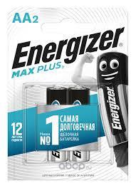 Energizer E301323101 Батарейки ENR Max Plus AA/E91 BP2 (Блистер 2 шт)