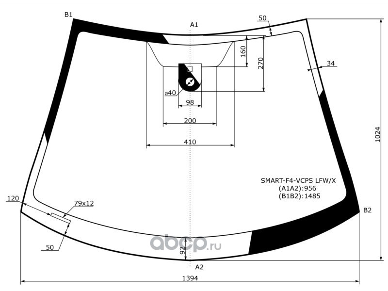 Размер лобового стекла спортейдж
