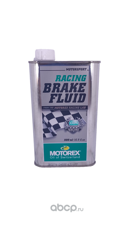 MOTOREX Жидкость тормозная RACING BRAKE FLUID (0.5л) 303274
