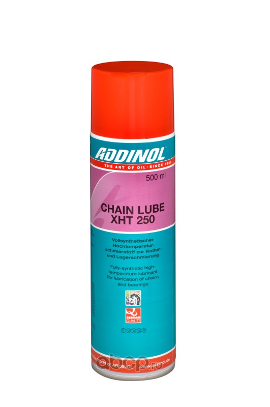 ADDINOL 4014766071248 Chain Lube XHT 250 0,5L Spray