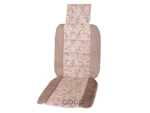 iSky WC01943043 Накидка из микрофибры на переднее сиденье iSky, упор под поясницу, 1 шт.,мрамор.