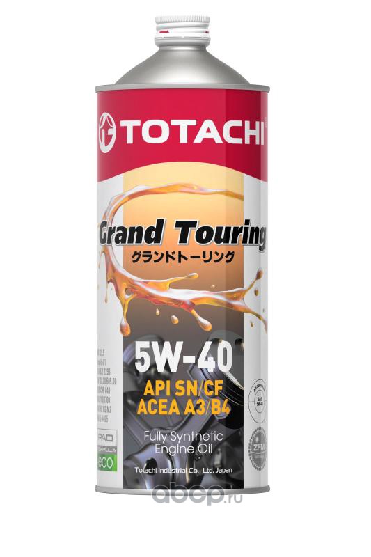 TOTACHI 4562374690837 Масло моторное TOTACHI Grand Touring 5W-40 синтетика 1 л.