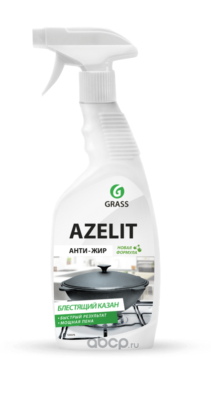 GraSS 125375 Чистящее средство &quot;&quot;Azelit&quot;&quot; казан (флакон 600 мл)