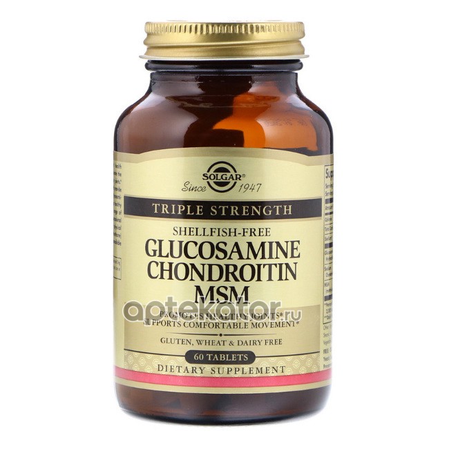 Vitamins хондроитин глюкозамин