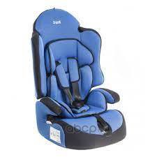 Siger КРЕС0149 Детское автомобильное кресло SIGER &quot;&quot;Прайм ISOFIX&quot;&quot; синий, 1-12 лет, 9-36 кг, группа 1/2/3