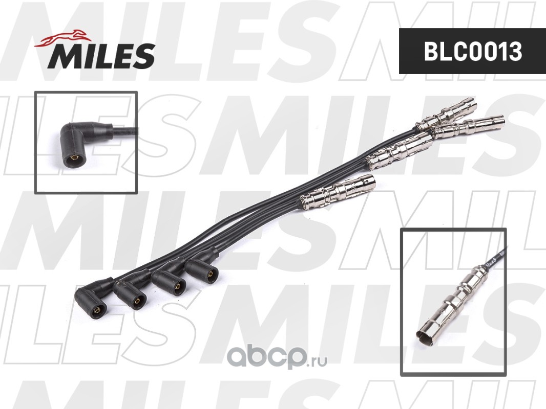 Купить BLC0013 MILES Провода высоковольтные по выгодной цене с доставкой по  всей России.