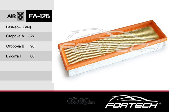 Fortech FA126 Фильтр воздушный