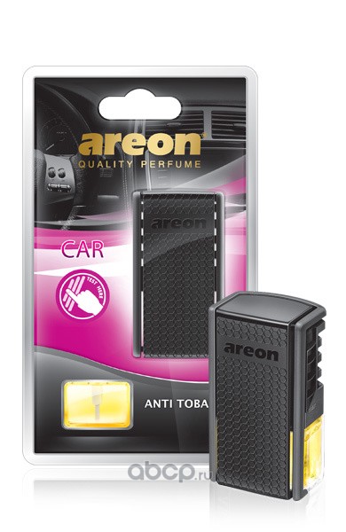 AREON ACB01 Ароматизатор  CAR box SUPERBLISTER Антитабак Antitobacco