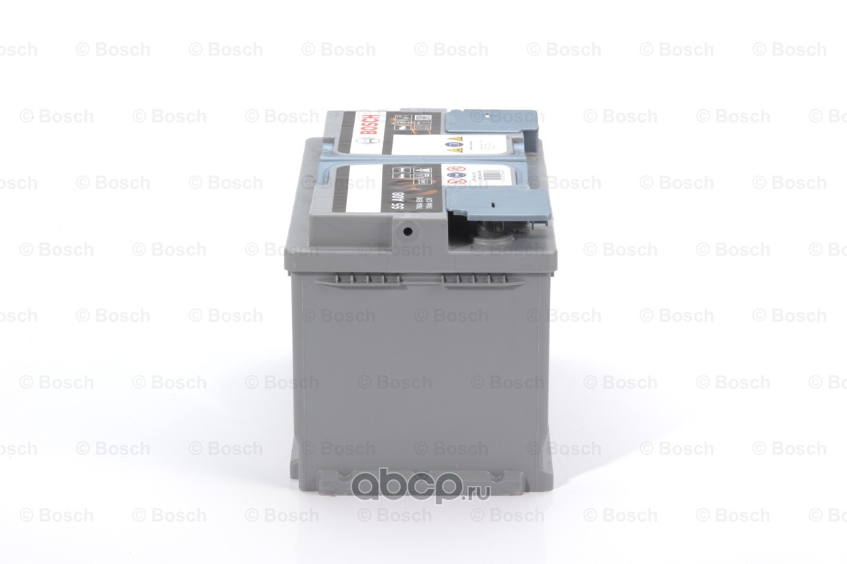 Bosch 0092S5A080 Аккумулятор Start-stop AGM 70 А/ч обратная R+ 278x175x190 EN760 А