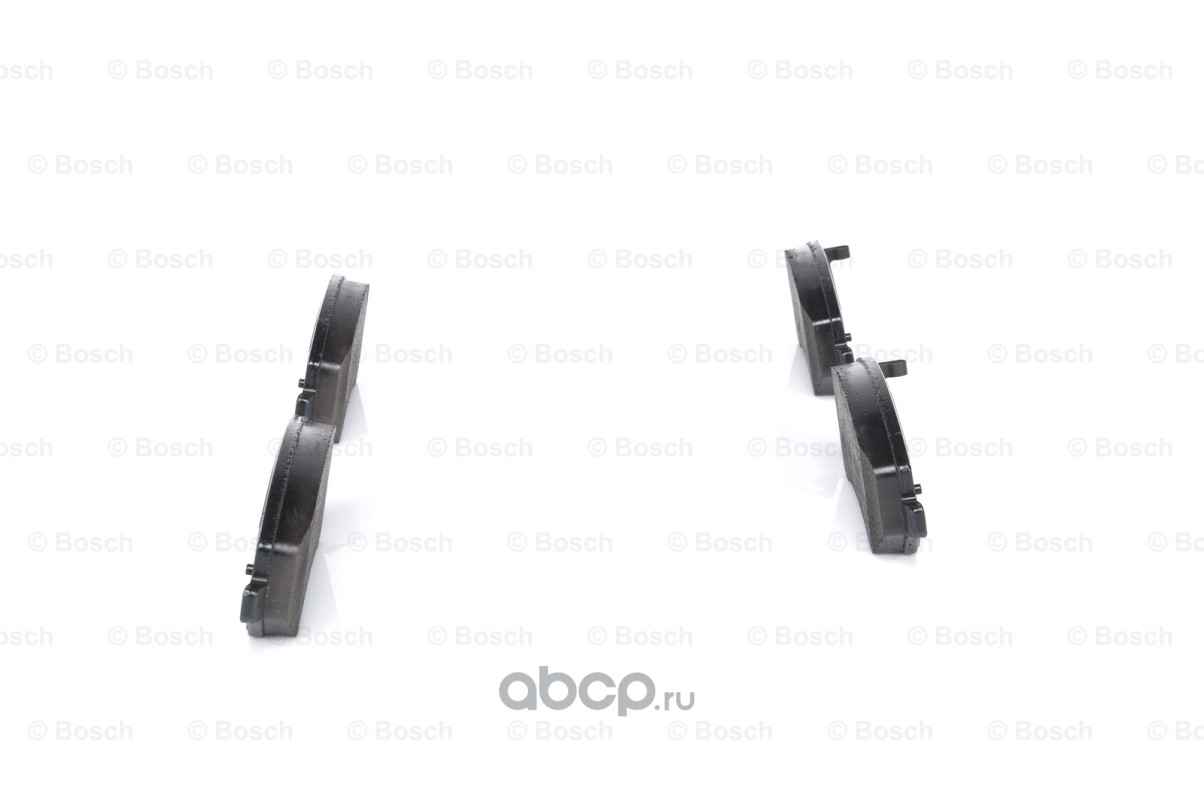 Bosch 0986494357 Комплект тормозных колодок, дисковый тормоз
