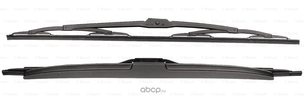 Bosch 3397118302 Щетка стеклоочистителя 600/600 мм каркасная комплект 2 шт Twin Spoiler