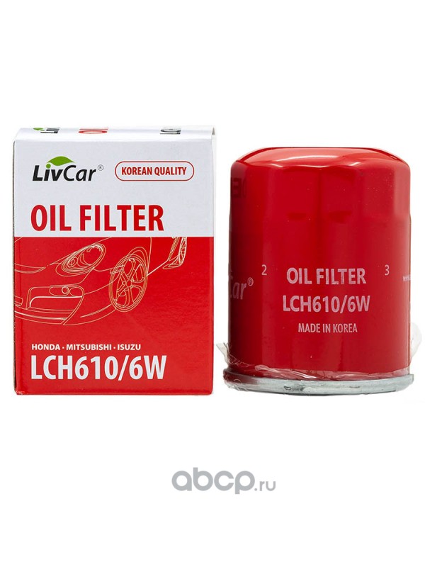 LivCar LCH6106W Фильтр масляный