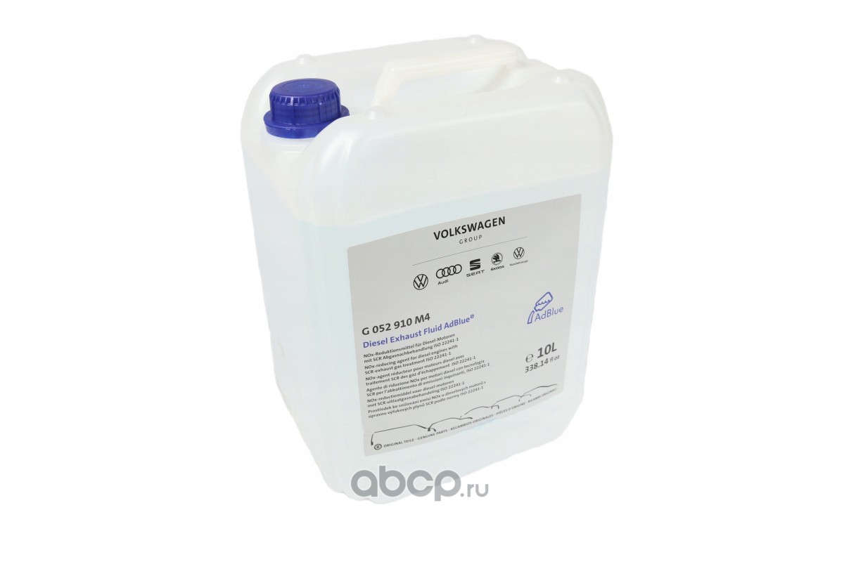 VAG G052910M4 Водный раствор мочевины AdBlue 10л.