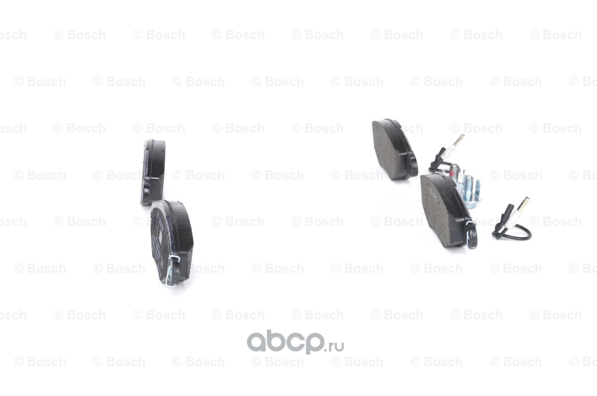 Bosch 0986424455 Комплект тормозных колодок, дисковый тормоз