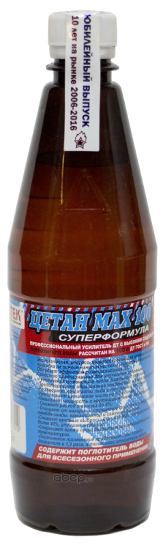 ТОТЕК CM05100 ТОТЕК Цетан Мах с Осушителем   на 100л  0,5л.