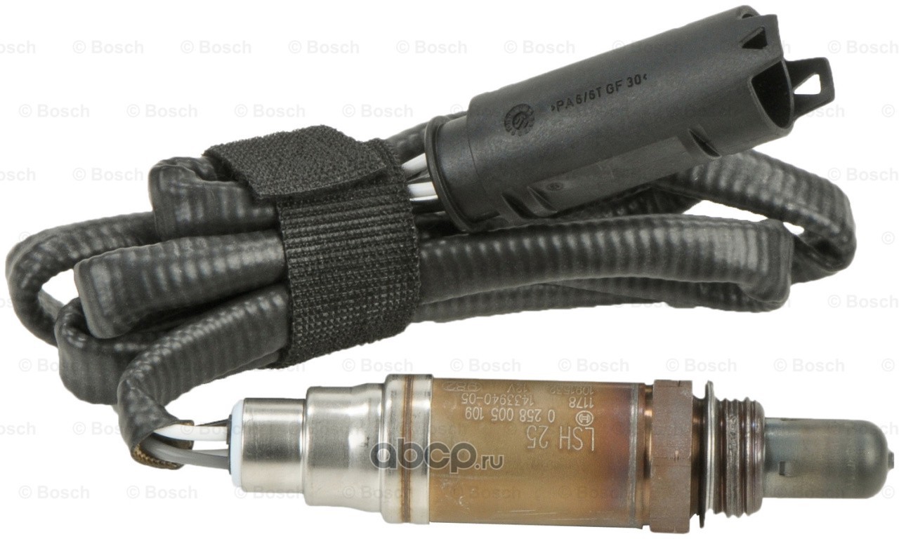 Bosch 0258005109 Датчик кислорода, лямбда-зонд BMW M52B/M52B25/256S5/M54B22/306S3/M5
