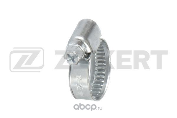 Zekkert BE5010 Хомут зажимной 12-22 мм (оцинк. сталь)