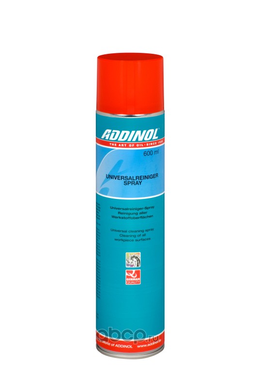 ADDINOL 4014766072429 Очиститель тормозов Addinol Universalreiniger Spray 0,6 л.