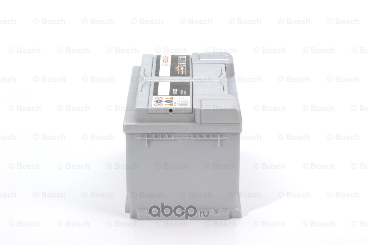Bosch 0092S50100 Аккумулятор Silver Plus 85 А/ч обратная R+ 315x175x175 EN800 А