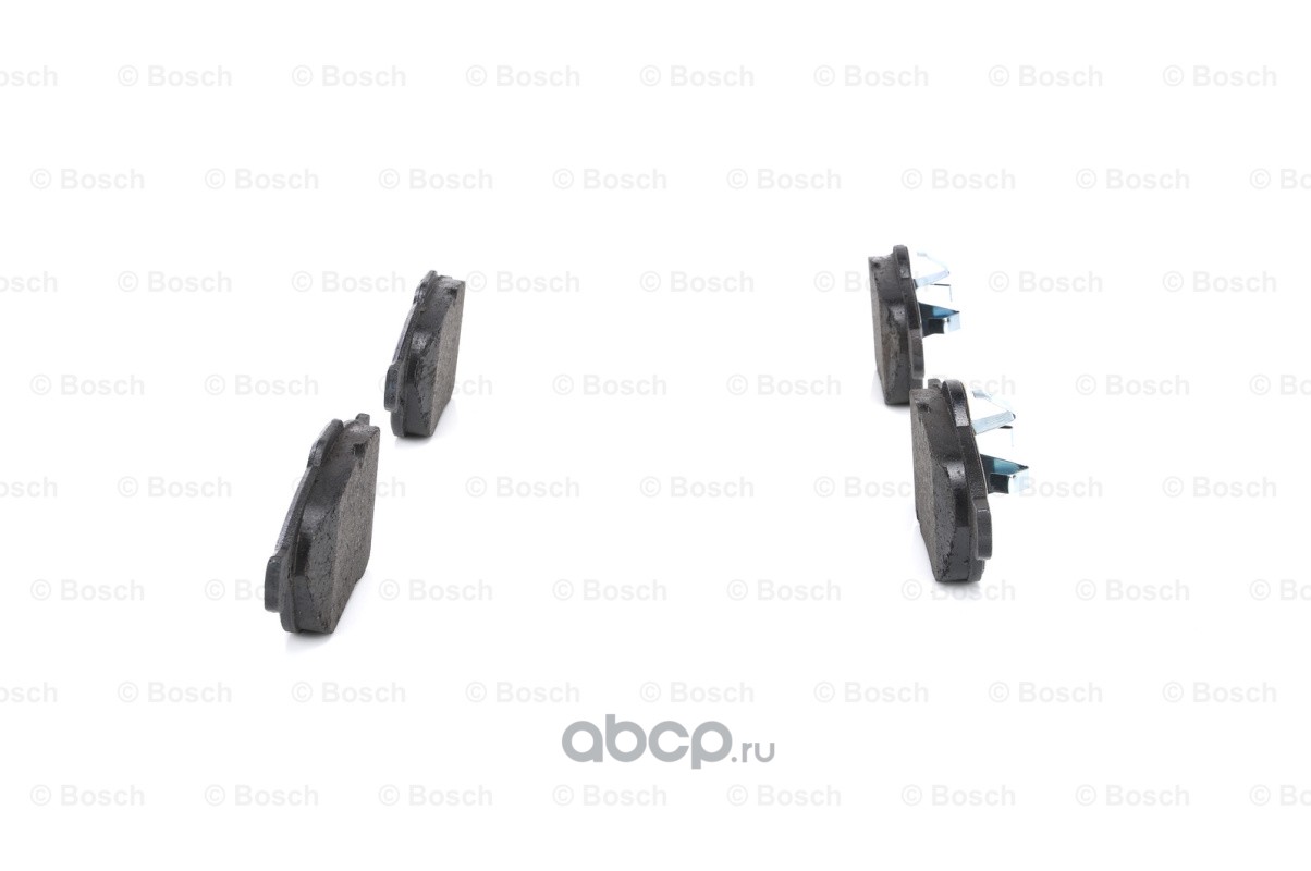 Bosch 0986424616 Комплект тормозных колодок, дисковый тормоз