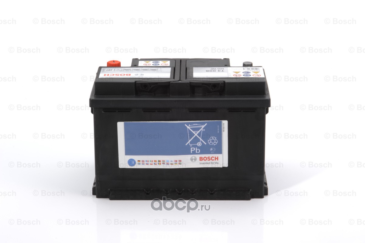 Bosch 0092T30080 Стартерная аккумуляторная батарея