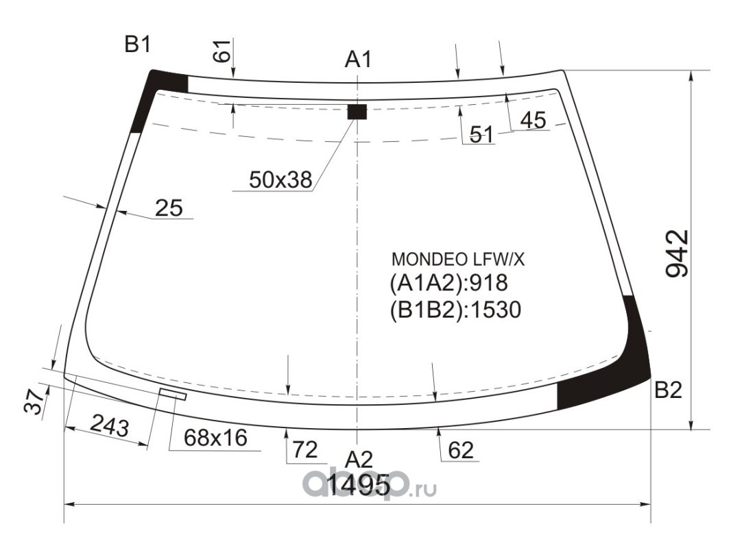 Ford Mondeo Лобовое Стекло Купить