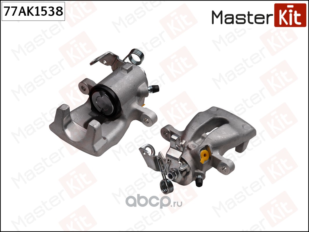 Купить 77AK1538 Тормозной суппорт задний правый MASTERKIT оптом и в розницу  в Москве с доставкой