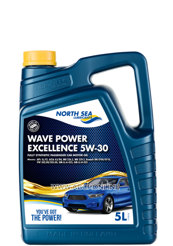 North sea lubricants